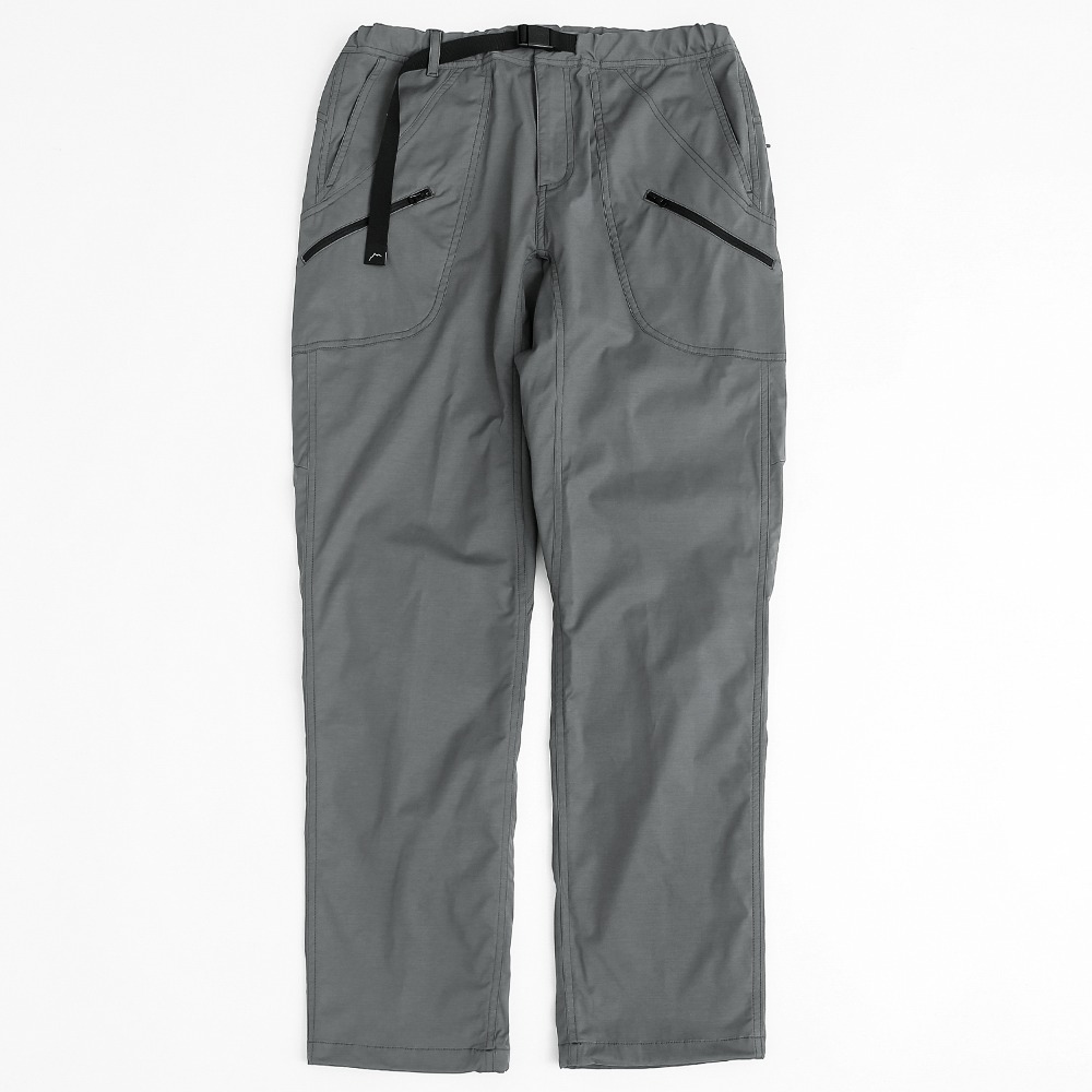 nc zip pocket pants / grey