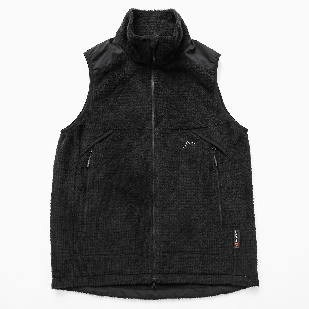 alpha vest / black