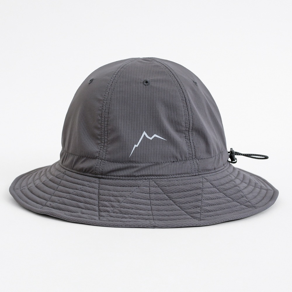 stretch nylon hiker hat / grey