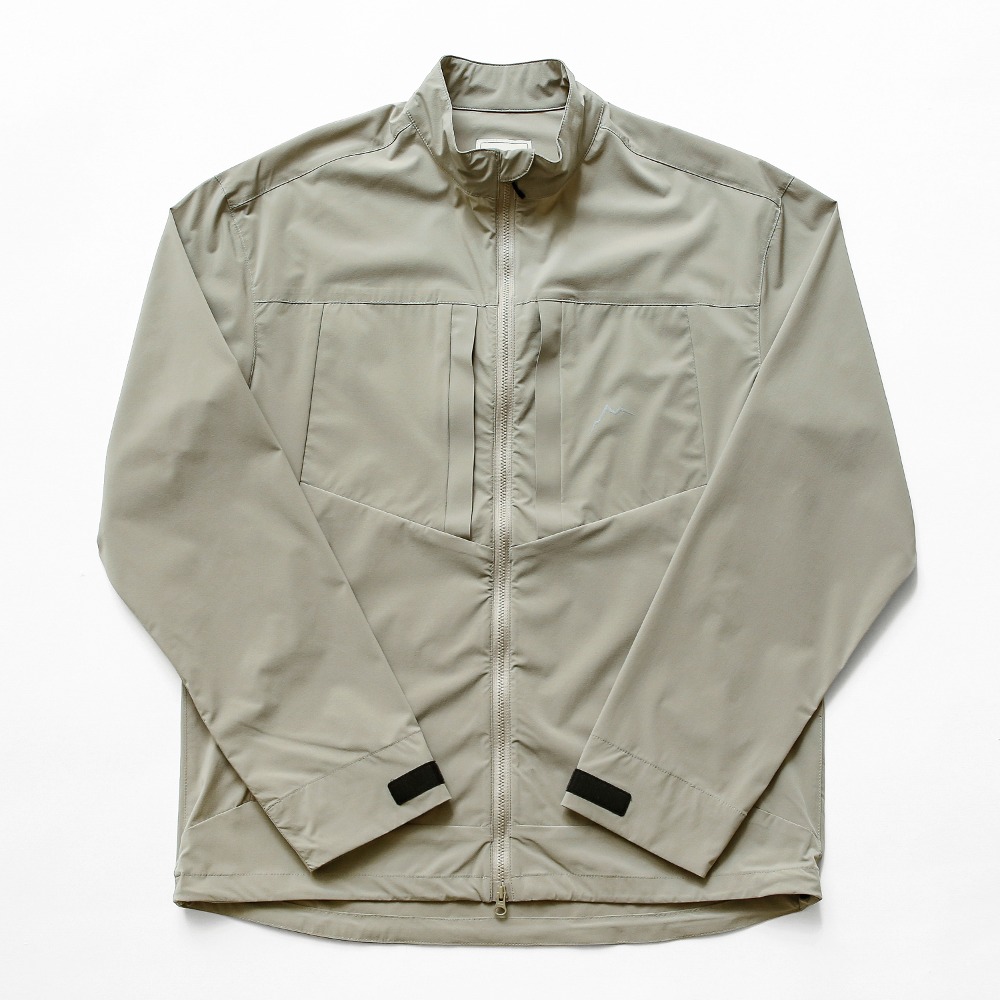 stretch shell jacket / oak