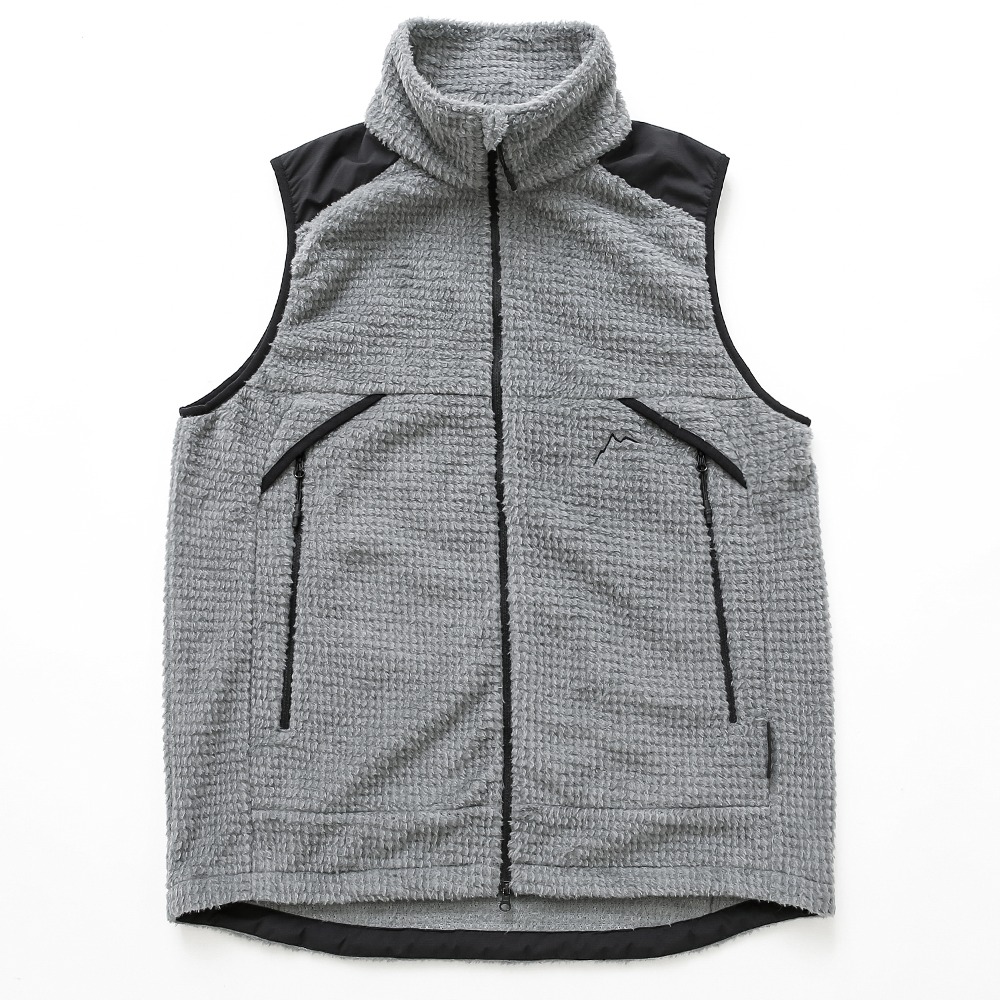 alpha vest / grey