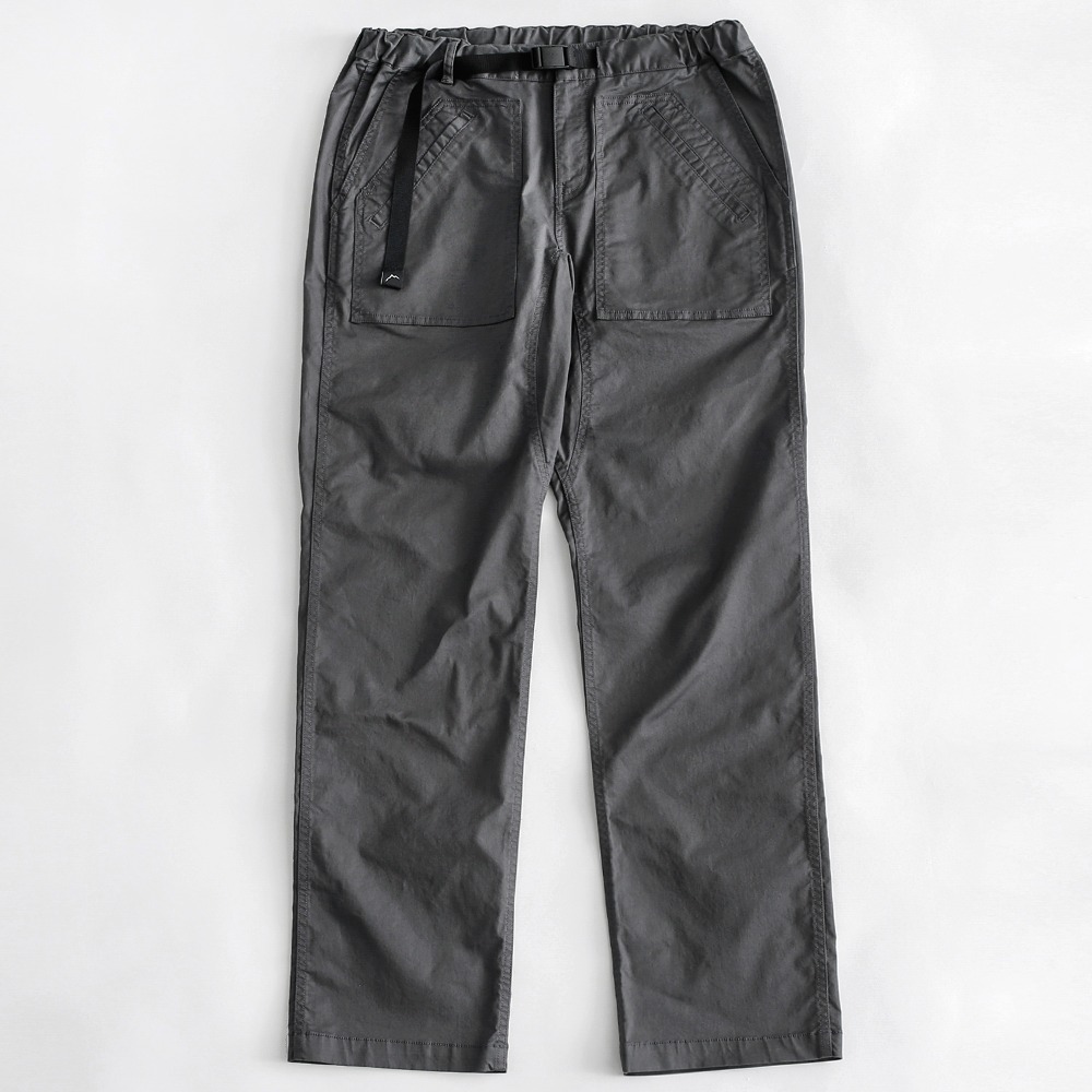 lip pocket climbing pants / charcoal grey