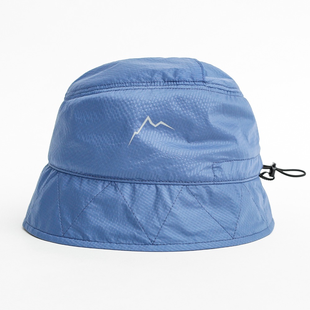 ripstop nylon hat / light blue