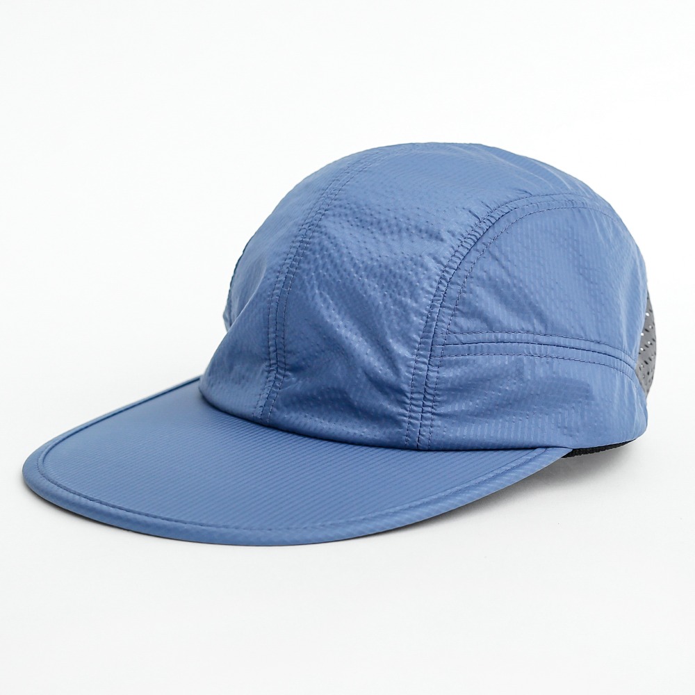 ripstop nylon cap / light blue