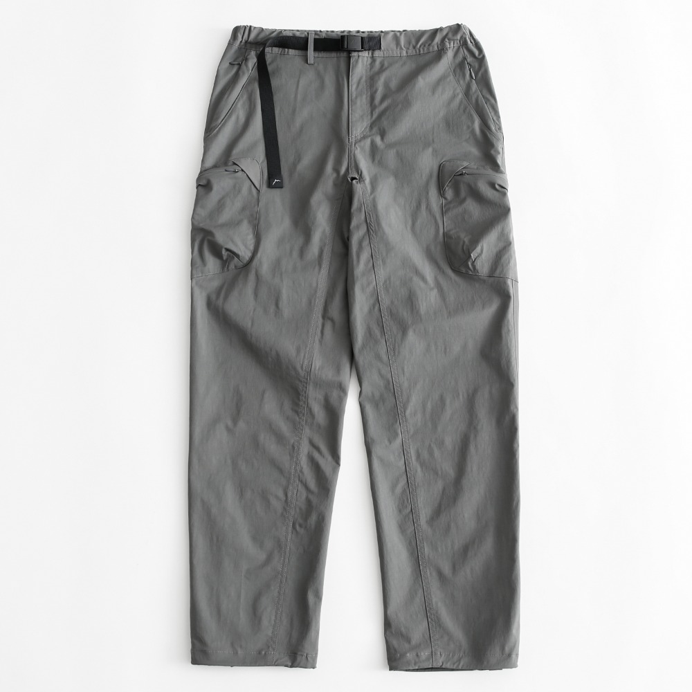 NC stretch cargo pants / grey