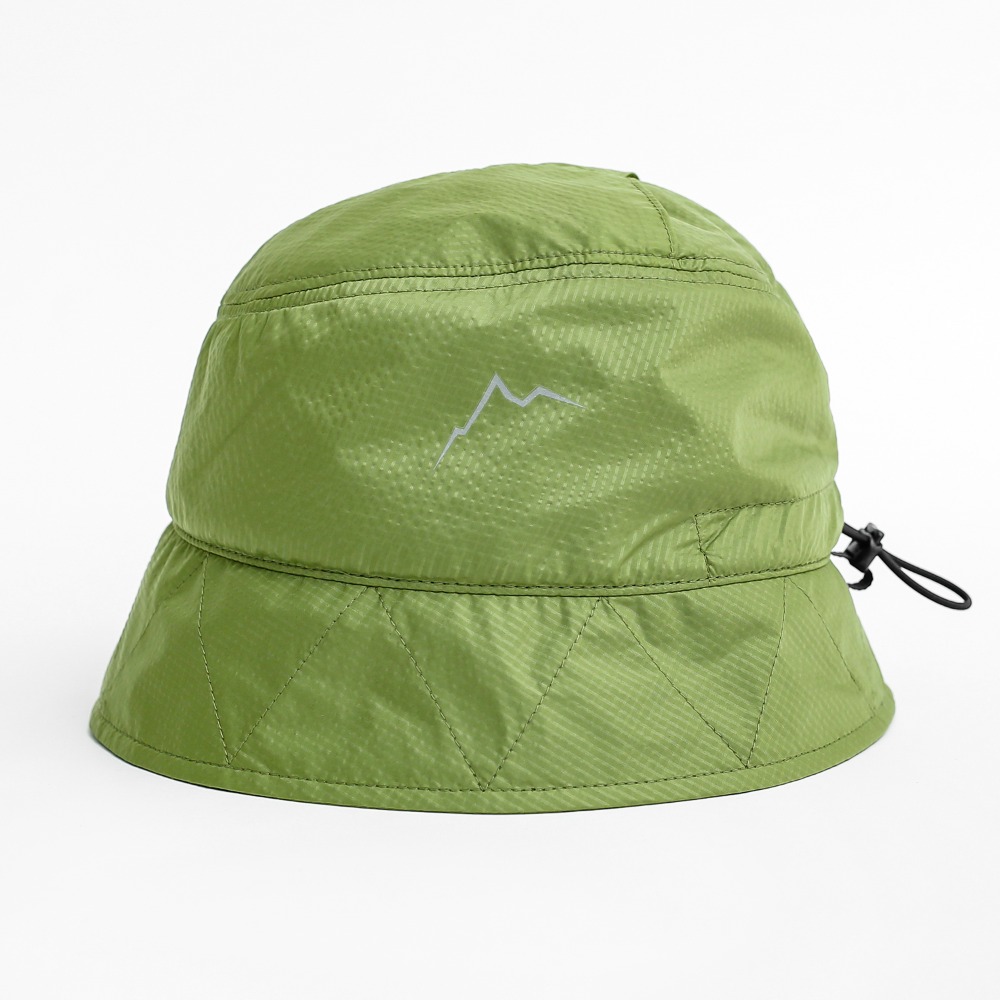 ripstop nylon hat / green
