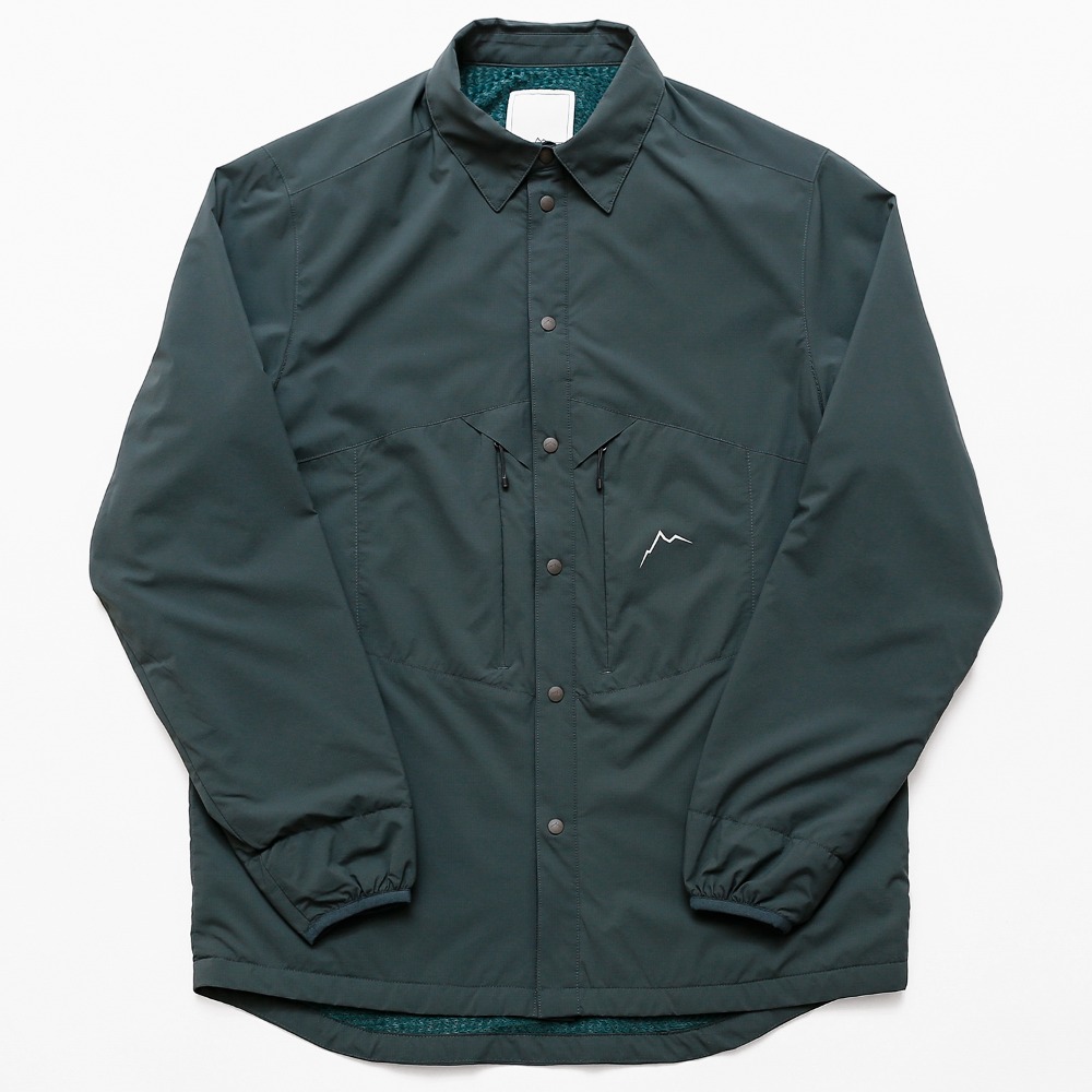 alpha hiker shirts / dark green