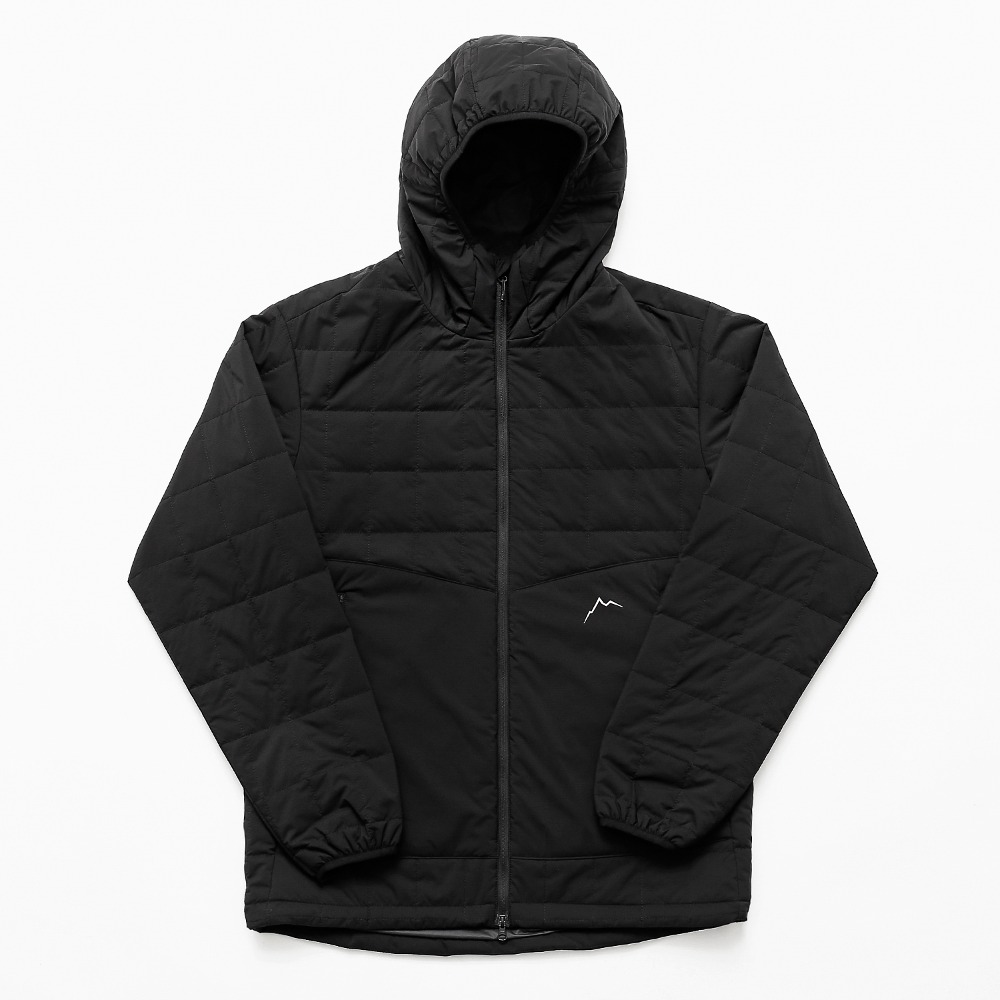 nylon insulation jacket 2 / black