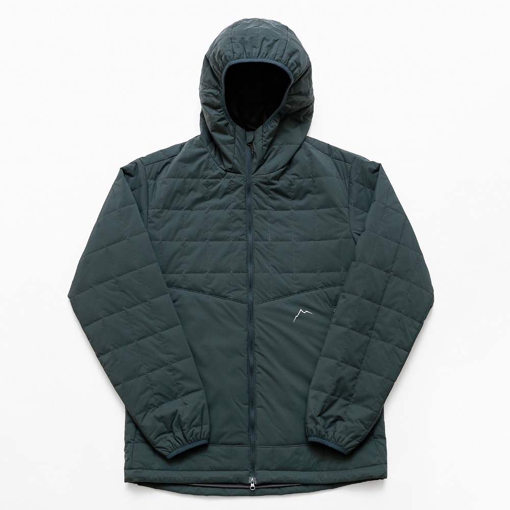 nylon insulation jacket 2 / dark green