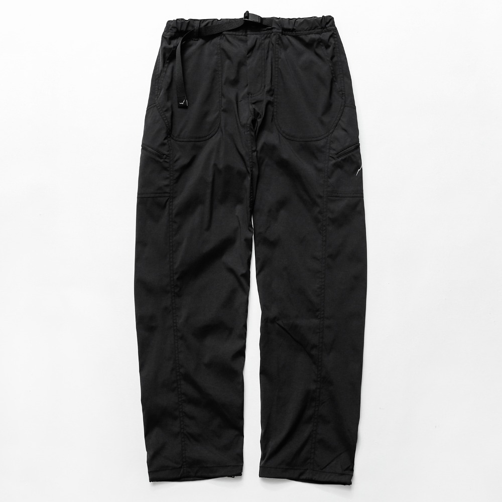 6 pocket hiking pants / black
