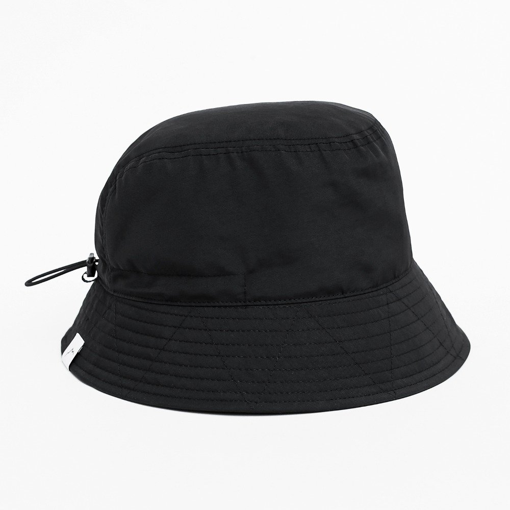 supplex bucket hat / black