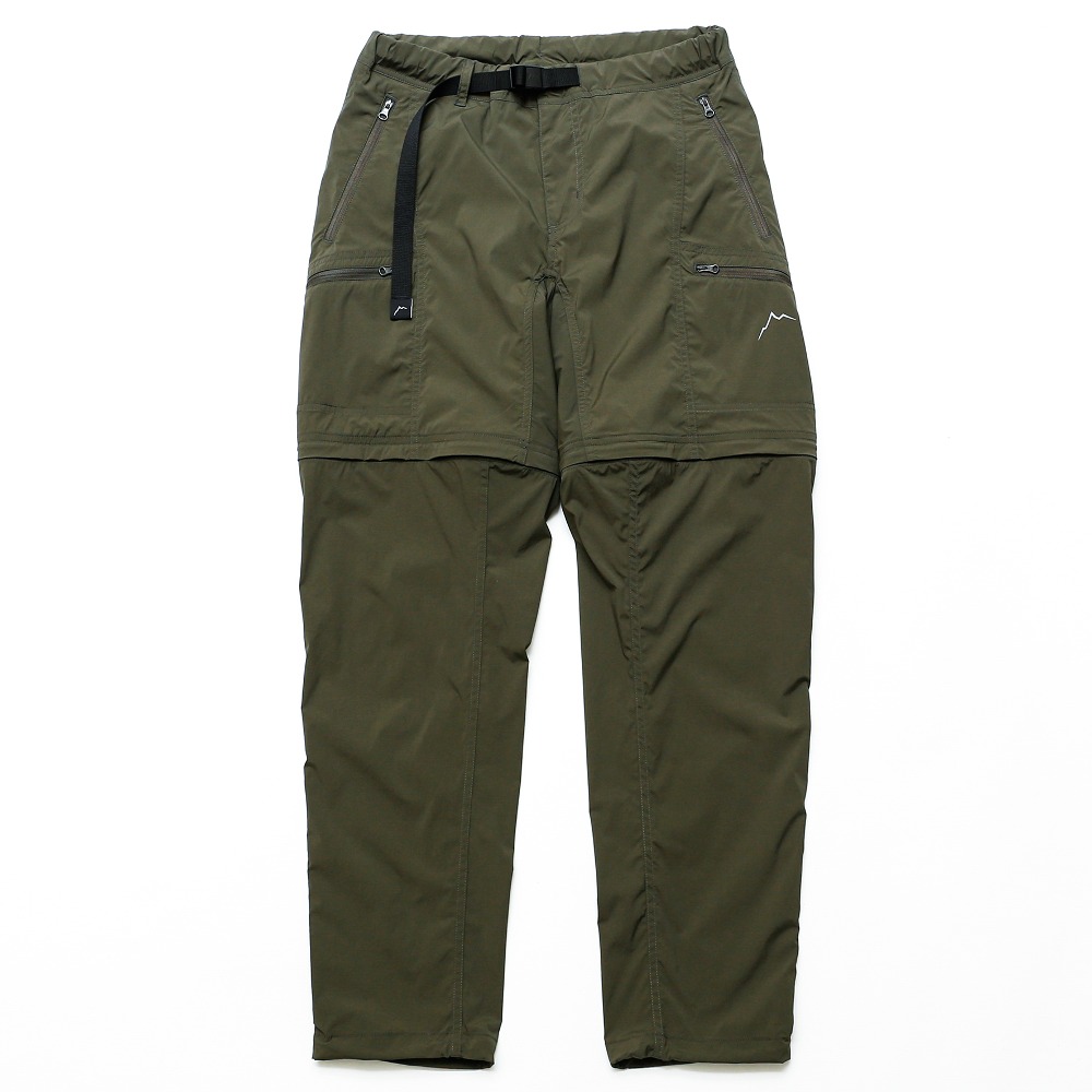 cargo 2way pants / army green