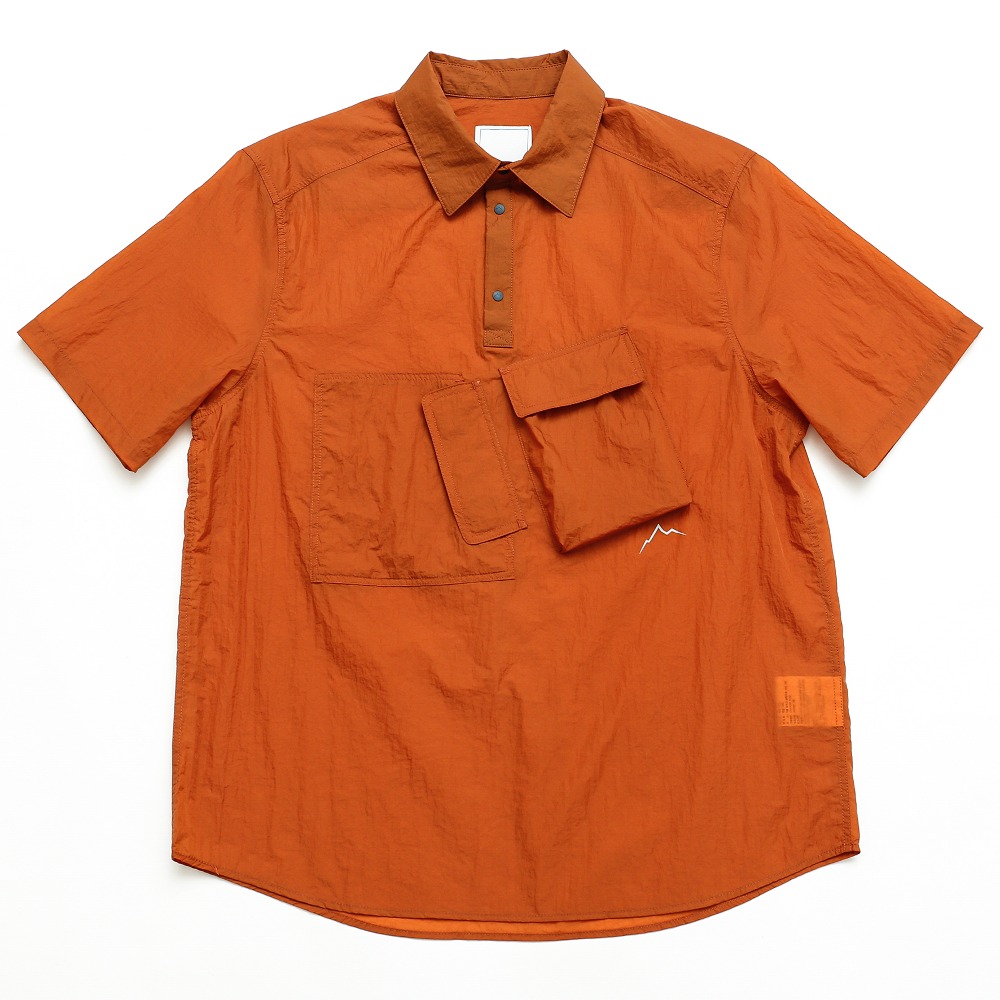 light pullover shirts / orange